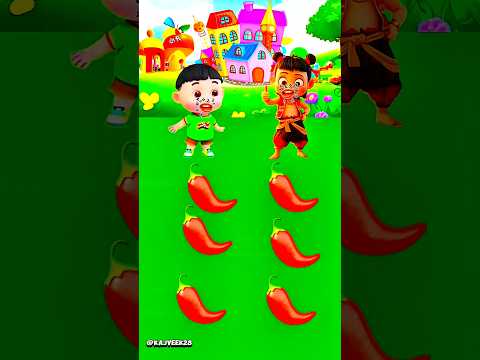 चिंटू ने खा ली सबसे तीखी मिर्ची 😵🔥 | #shorts #funny #youtubeshorts