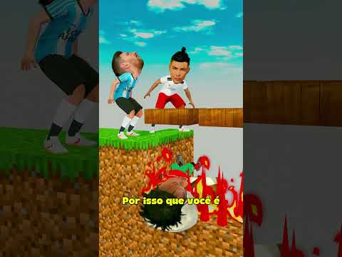 Messi, Speed e Ronaldo… Todos caíram na armadilha do Lord Ahmed! 😨