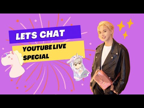 Let's chat! 2023 First Livestream