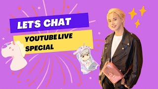 Let's chat! 2023 First Livestream