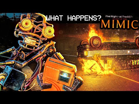 WHERE DOES MIMIC GO in ENDING?! | FNAF: Secret of the Mimic [Five Nights at Freddy's] Hacking