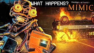 WHERE DOES MIMIC GO in ENDING?! | FNAF: Secret of the Mimic [Five Nights at Freddy's] Hacking