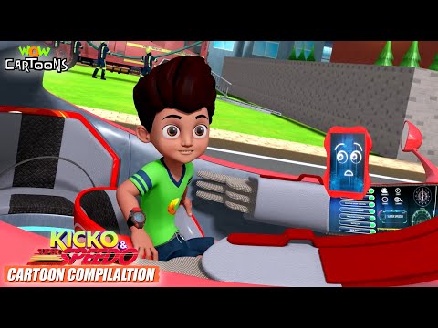 Kicko Aur Super Speedo Ki Powers | Kicko & Speedo Compilation | Wow Cartoons #Kicko