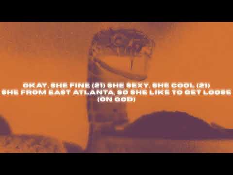 Young Nudy - Peaches & Eggplants (Official Lyric Video) feat. 21 Savage