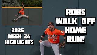 2026 Week 24 MLB Highlights (8/31 - 9/6) | MLB Highlights | 2026 MLB season