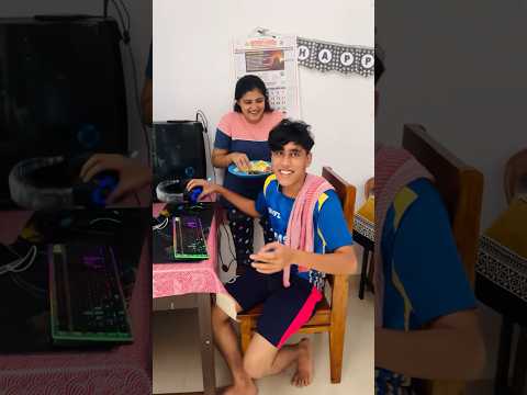 ചോർ വാരി കൊടുക്കാതോണ്ട് ഏട്ടന് കുശുമ്പ് ആണ്?