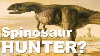 The English Dinosaur Spinosaurs Feared