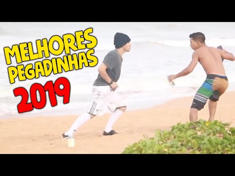 MELHORES PEGADINHAS 2019 MIXREYNOLD
