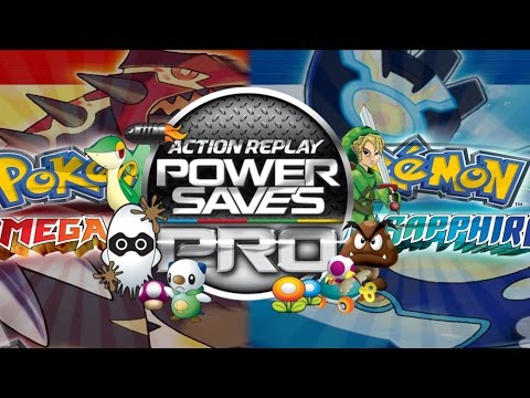 action replay powersaves codes oras