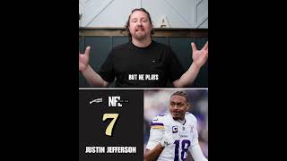 Top 100 NFL Players: Numbers 9-6. Who belongs higher on the list? 👀#NFL #NFLTop100 #Football