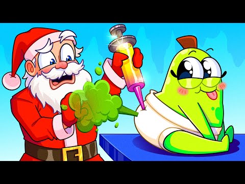 Holiday Check-Up Gone Wrong?! Doctor’s VS Pear's Fart 😂🎅 Christmas with Pear Vlogs 🍐