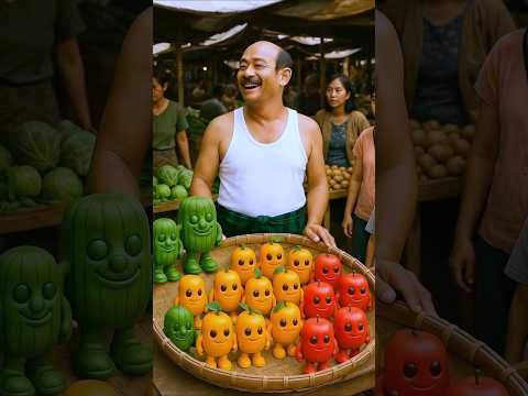 BAPAK di PRANK 🍎 jadi bentuk TUNG TUNG