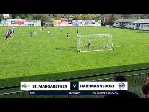 St. Margarethen an der Raab U 10: SG Markt Hartmannsdorf U10 B - Extended Highlights 14.9.2025
