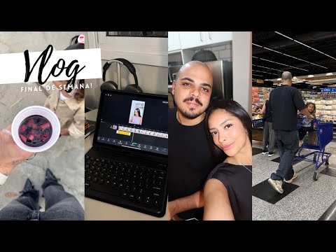 NOSSO FINAL DE SEMANA, FESTA JUNINA, COMPRAS DO MÊS NO MERCADO, ORGANIZANDO A VIDA E ROTINA NOTURNA!