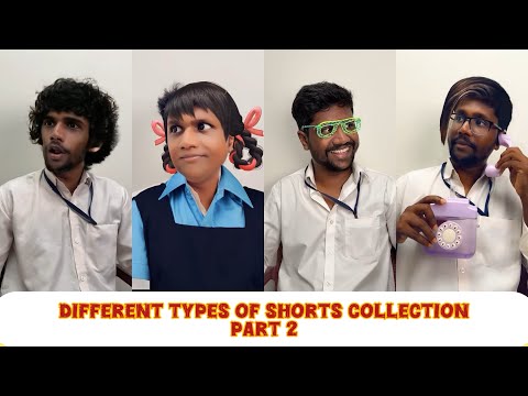 Different types shorts collection Part 2 🤣😂 #comedy  #velujazz #school