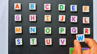 Learn ABC with Alphabets Game | A for Apple | ABC Phonics Song Nursery Rhymes | Fun ABC Learning