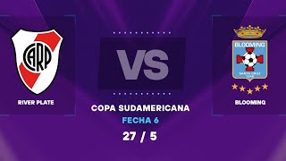 Pronóstico 🔮 River vs Blooming 