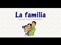 Exploring Spanish Family Vocabulary