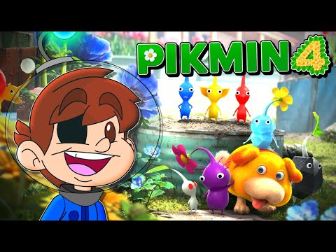 🌱 A New Journey!!  - Patch Plays Pikmin 4