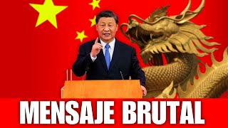 China envía MENSAJE BRUTAL!!! No se ARRODILLAN ante NADIE!!!