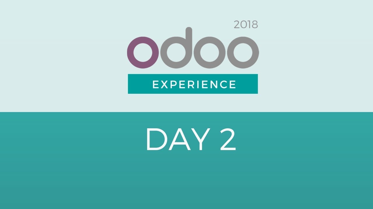 Odoo Experience 2018 - Online Appointments Made Easy | 10/4/2018

Odoo Online Appointments is an app that simplifies the process of scheduling any meeting or event. Allow your customers to book ...