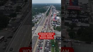VIDEO: Woodward dream cruise draws massive crowds