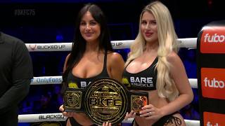 BKFC 75 JUST FIGHTS | World Middleweight Title Fight | Welterweight KNOCKOUT