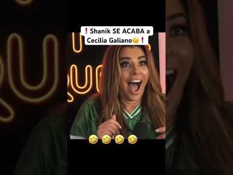 🙊No se lo Mandaron Decir.. Cecilia Galliano quedó 🤡 #virales #ceciliagalliano #shanikberman #lcdlf
