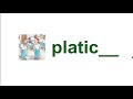Identifying and Completing Syllables