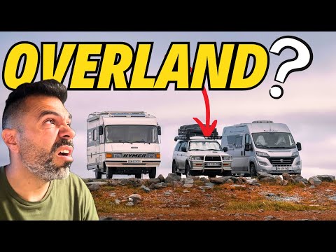 ¿Qué es Overland y en que se parece a la Vanlife? 🚙 La Historia que Nadie Te Contó #313