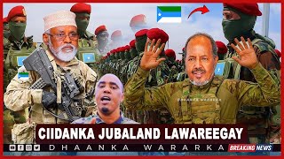 DEG DEG: Ciidanka Jubaland oo La wareegay Saldhigii B/Xaawo, Ciidankii DF oo is dhiibay, fashilka..