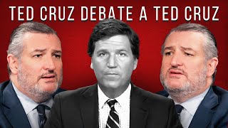 Ted Cruz debate a Ted Cruz y pierde
