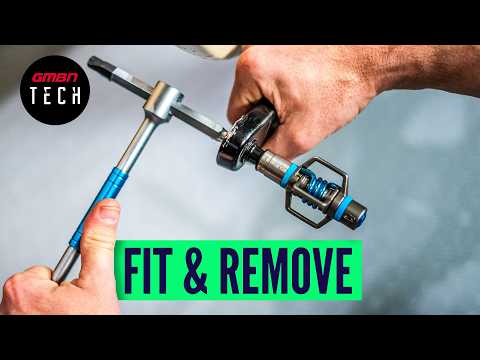 How To Fit & Remove Pedals From Your Mountain Bike