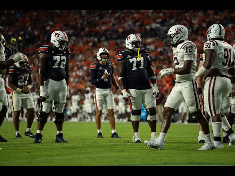 Auburn Football Routes Alabama A&M in First Win of 2024