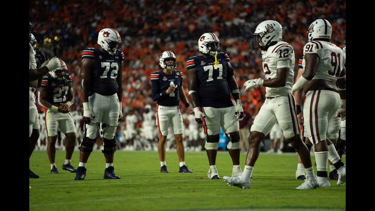 Auburn Football Routes Alabama A&M in First Win of 2024 - Eagle Eye TV