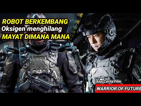 TANAMAN ALIEN YANG MEMBAWA MALAPETAKA‼️| Film Warrior Of Future #alurceritafilm