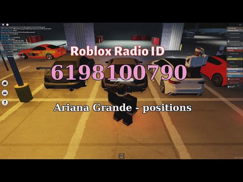 Positions Ariana Grande Roblox Id Code 07 2021 - roblox code id ariana grande