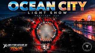 XLIGHTSHOWS TESLA LIGHT SHOW TOUR 2026: OCEAN CITY