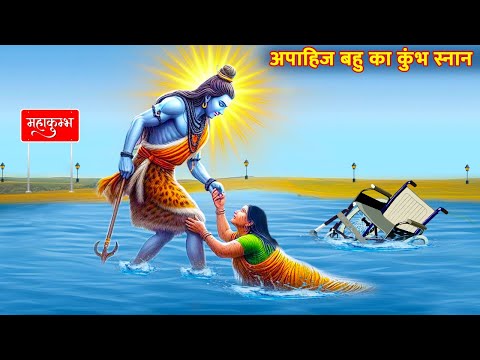 अपाहिज बहु का कुम्भ स्नान | Maha Kumbh | Garib Ki Shiv Bhakti | Bhakti Stories | Hindi Kahaniya