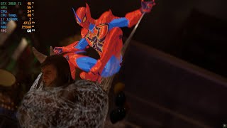 Spider Man Fight Pc Edition 4k 60FPS GamePlay