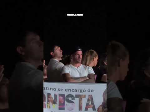 Alguien que te mire como De Paul a Tini 💘