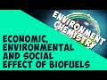 Biofuels: Challenges and Impacts