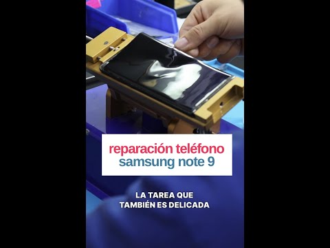 Reparación Samsung Note 9