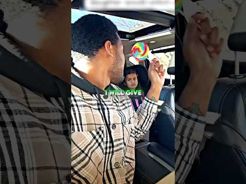 Dad Bribes Daughter Lollipop To Not Snitch (@romeloandskylair)