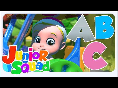 Canción Divertida del Abecedario 🔤👶 | Aprende las Letras con Música Infantil