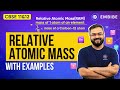 Understanding Atomic Mass Units and Relative Atomic Mass