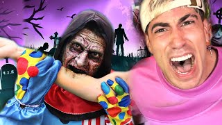 EL ZOMBIE MORDIÓ A ALEJO IGOA😱ES EL FIN😨