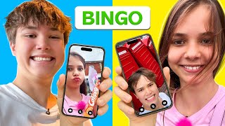 Мальчики VS Девочки Bingo