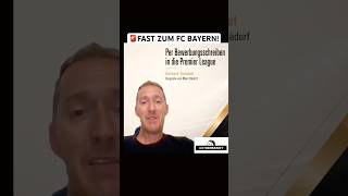 Fast zum FC Bayern! Gerry Tremmel über das Angebot seines Traumvereins 😲
