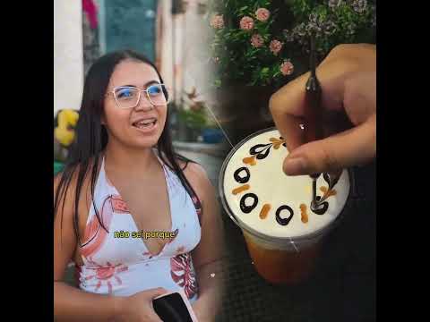 Ela ainda avisou 😢 ☺️